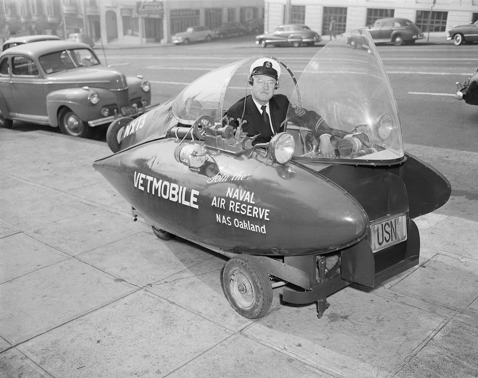 1949: Vetmobile